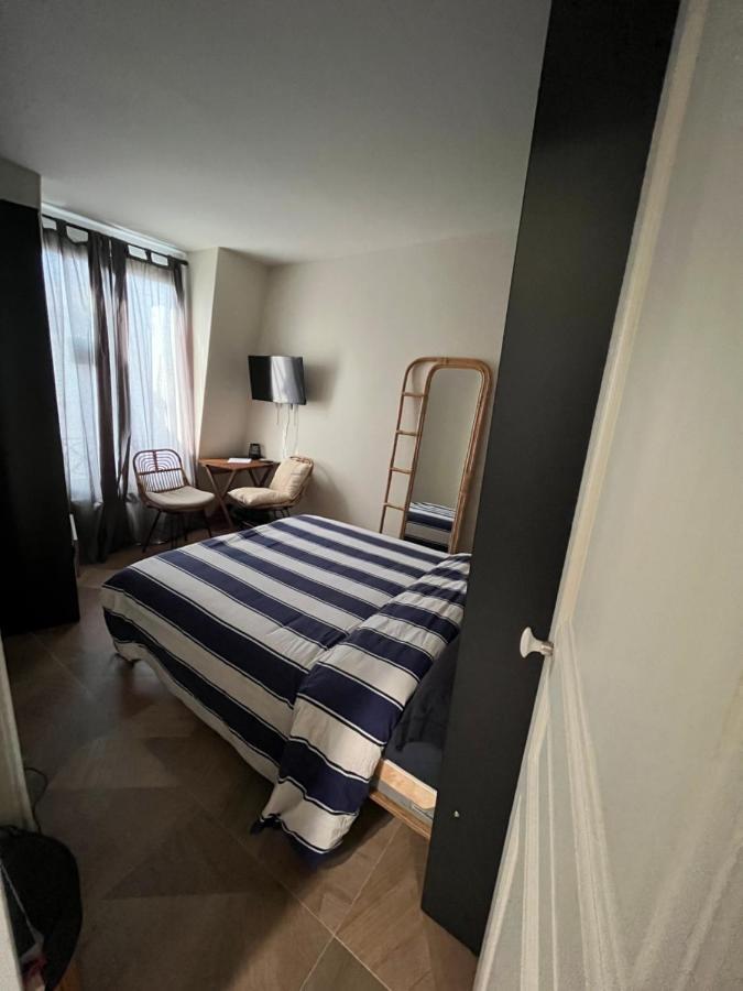 Studio Quartier Batignolles Paris Eksteriør billede