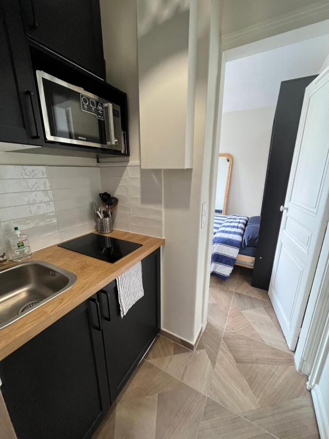 Studio Quartier Batignolles Paris Eksteriør billede